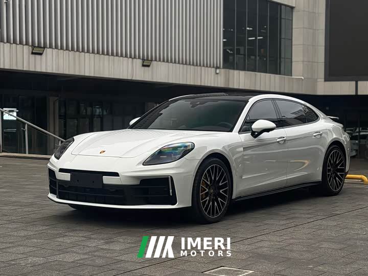 Porsche Panamera Executive Extended Wheelbase 2.9T - ავტომობილი ჩინეთიდან