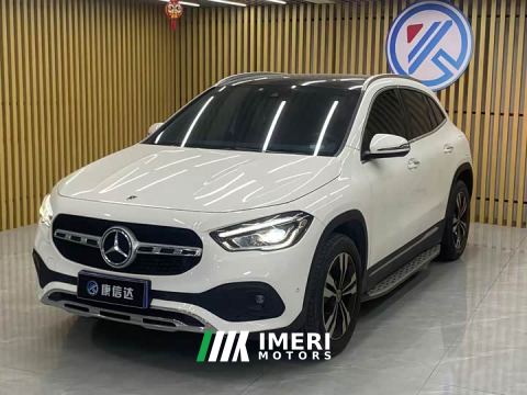 2022 Mercedes-Benz GLA Facelift GLA 200 - ავტომობილი ჩინეთიდან