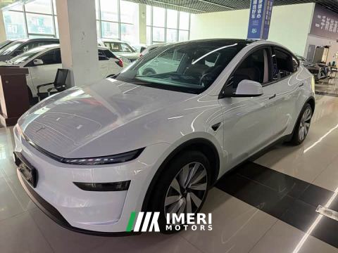 2025 Tesla Model Y Facelift Long Range All-Wheel Drive - ავტომობილი ჩინეთიდან