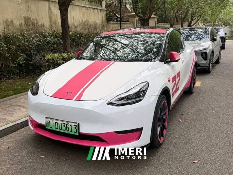 2021 Tesla Model Y Standard Range RWD - ავტომობილი ჩინეთიდან