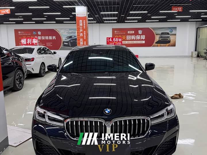 BMW 5 Series 525Li M Sport Package - ავტომობილი ჩინეთიდან