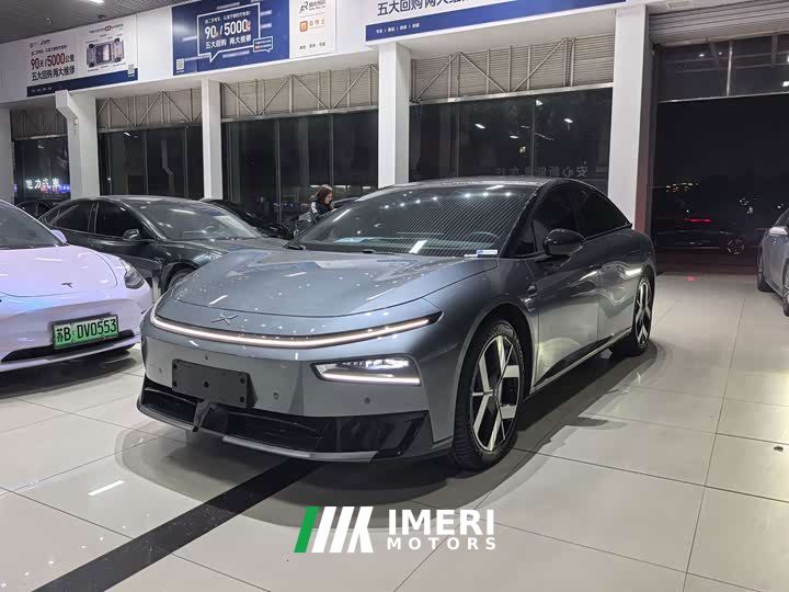 XPeng P7 Pure Electric 725 Max Flagship - автомобиль из Китая