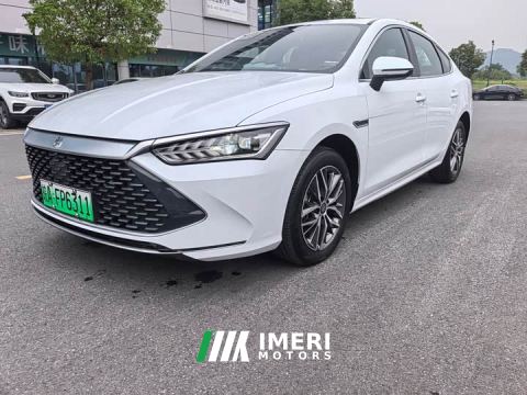 2024 BYD Qin Plus Glory Edition DM-i 120KM Exceed - автомобиль из Китая