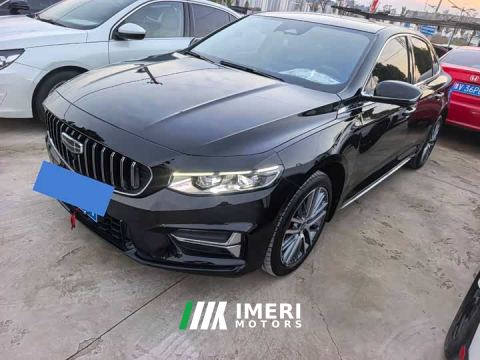 2024 Geely Xingrui 2.0T Diesel Premium - car from China