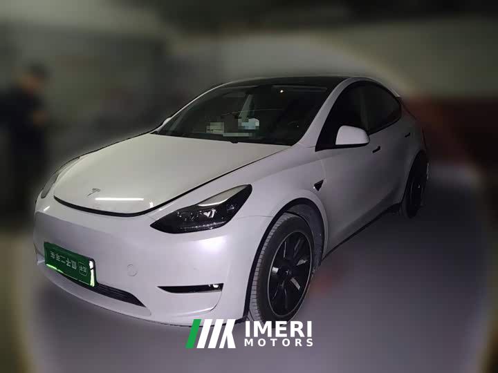 Tesla Model Y Long Range All-Wheel Drive - автомобиль из Китая