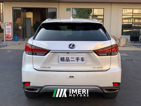 2021 Lexus RX Facelift 300 FWD Comfort - ავტომობილი ჩინეთიდან