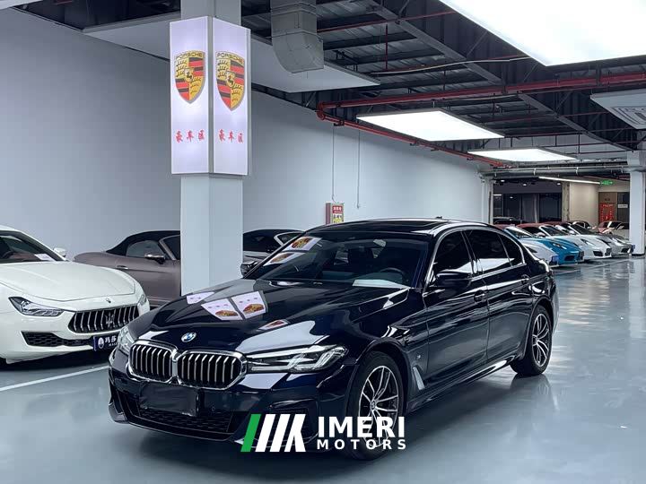 BMW 5 Series 525Li M Sport Package - ავტომობილი ჩინეთიდან