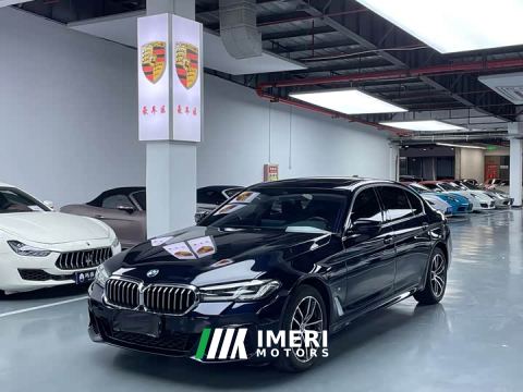 2021 BMW 5 Series 525Li M Sport Package - car from China