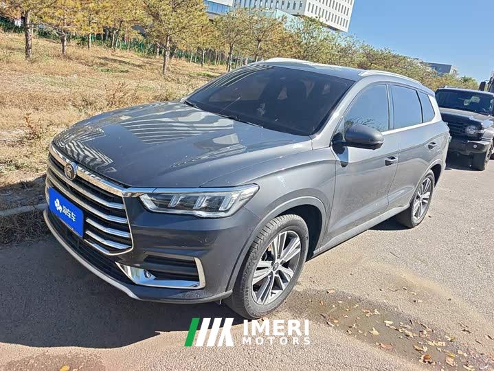 BYD Song Pro 1.5T Automatic Deluxe - ავტომობილი ჩინეთიდან