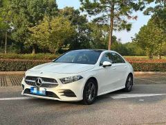 Mercedes-Benz A-Class Facelift A 180 L Sport Sedan - фото 1