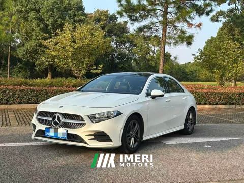 2021 Mercedes-Benz A-Class Facelift A 180 L Sport Sedan - car from China