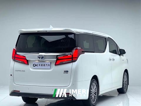 2021 Toyota Alphard Hybrid 2.5L Luxury Edition - car from China