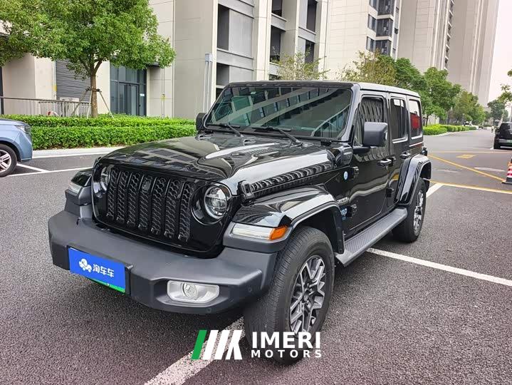 Jeep Wrangler New Energy Four-Door 2.0T 4xe Sahara