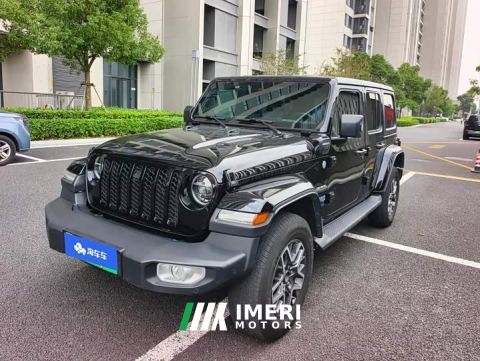 2021 Jeep Wrangler New Energy Four-Door 2.0T 4xe Sahara - ავტომობილი ჩინეთიდან
