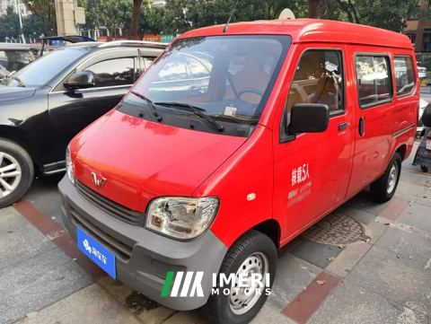 2021 Wuling Hongguang 1.2L Van Utility National VI 5-Seater LSI - car from China