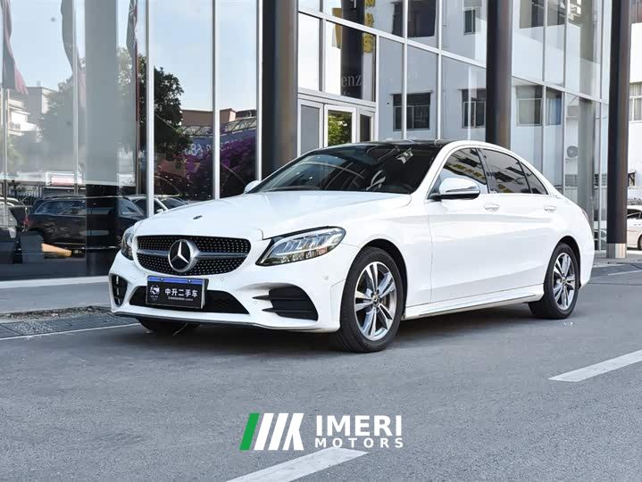 Mercedes-Benz C-Class C 200 L Fashion Sport Edition