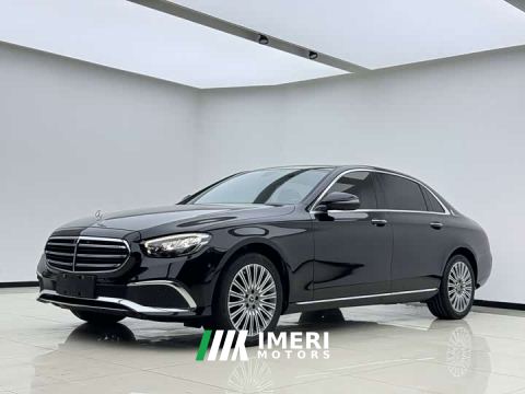 2021 Mercedes-Benz E-Class E 300 L Fashion Edition - car from China