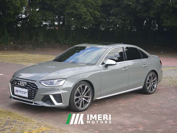 Audi S4 3.0 TFSI - ავტომობილი ჩინეთიდან