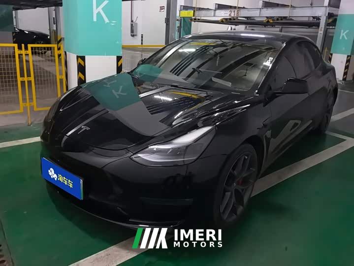Tesla Model 3 Performance All-Wheel Drive - ავტომობილი ჩინეთიდან