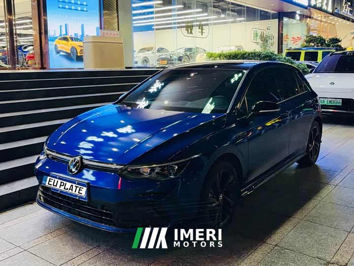 Volkswagen Golf 280TSI DSG R-Line - автомобиль из Китая