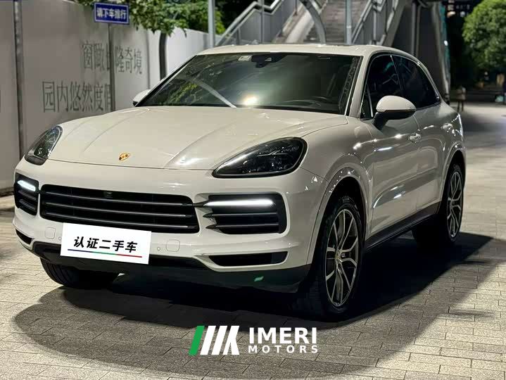 Porsche Cayenne 3.0T - ავტომობილი ჩინეთიდან