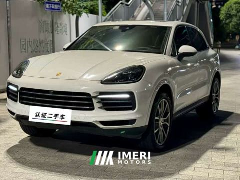 2021 Porsche Cayenne 3.0T - car from China