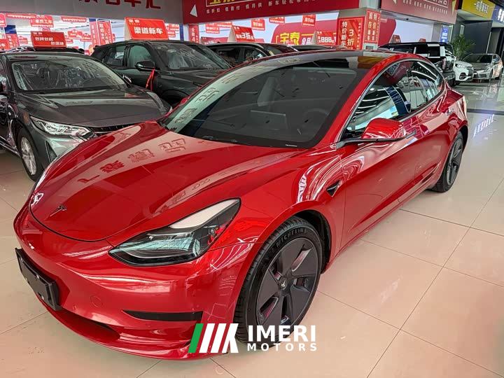 Tesla Model 3 Facelift Standard Range RWD Upgrade 3D1 - ავტომობილი ჩინეთიდან