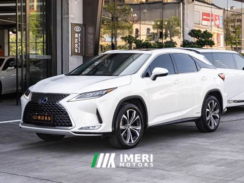 2021 Lexus RX Facelift 450h AWD Elegance - ავტომობილი ჩინეთიდან