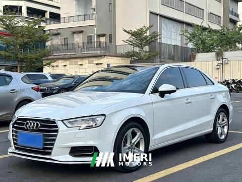 2021 Audi A3 Facelift Limousine 35 TFSI Entry-level National VI - car from China