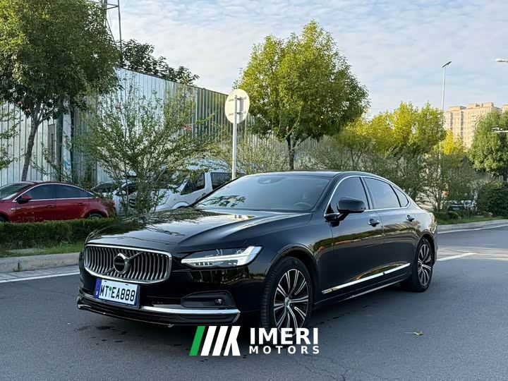 Volvo S90 B5 Intelligent Luxury Edition - ავტომობილი ჩინეთიდან
