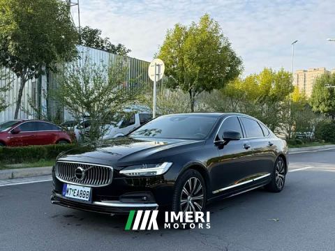 2021 Volvo S90 B5 Intelligent Luxury Edition - автомобиль из Китая