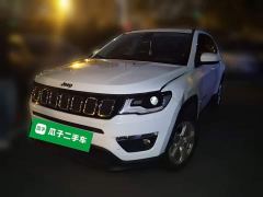 Jeep Compass 220T Automatic Elite Edition - ფოტო 1