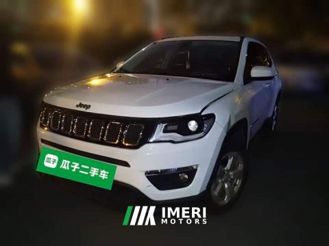 2021 Jeep Compass 220T Automatic Elite Edition - car from China