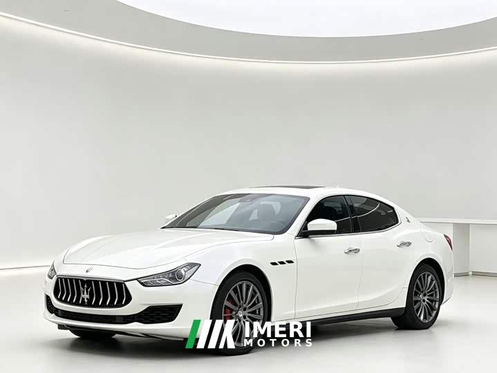 Maserati Ghibli 2.0T Sharp Edition - автомобиль из Китая