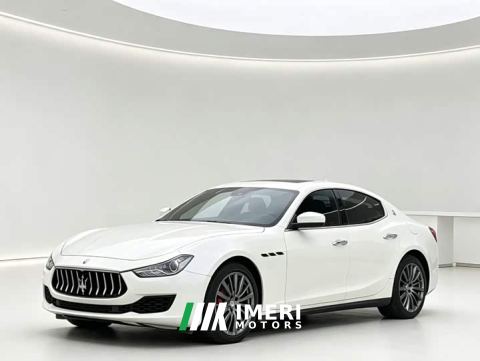 2021 Maserati Ghibli 2.0T Sharp Edition - автомобиль из Китая