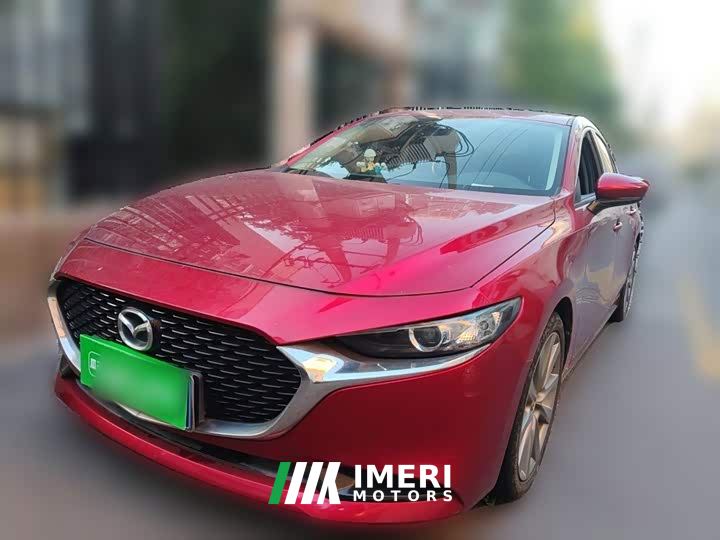 Mazda3 Axela 2.0L Automatic Brilliant Edition - ავტომობილი ჩინეთიდან