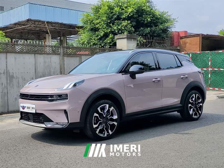 Lynk & Co 06 2021 1.5T Shero Pink Special Edition - ავტომობილი ჩინეთიდან