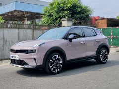 Lynk & Co 06 2021 1.5T Shero Pink Special Edition - ფოტო 1