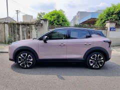 Lynk & Co 06 2021 1.5T Shero Pink Special Edition - ფოტო 3