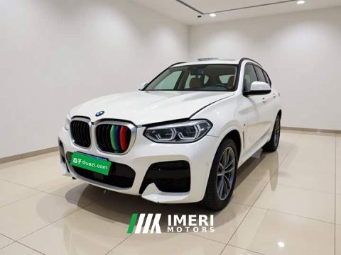 2021 BMW X3 Facelift xDrive28i M Sport Package - car from China