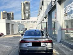 Audi A7L 45 TFSI quattro S-line Wind Knight - ფოტო 3