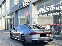 Audi A7L 45 TFSI quattro S-line Wind Knight - ფოტო 4