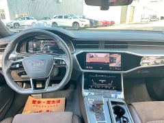 Audi A7L 45 TFSI quattro S-line Wind Knight - ფოტო 7