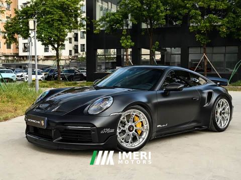 2022 Porsche 911 Turbo S 3.7T - ავტომობილი ჩინეთიდან