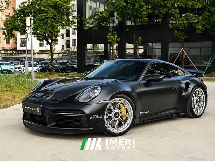 Porsche 911 Turbo S 3.7T