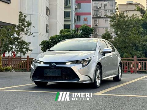 2022 Toyota Corolla Hybrid 1.8H E-CVT Leading Edition - car from China