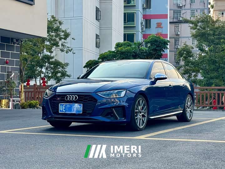Audi S4 3.0TFSI - car from China