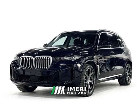 2025 BMW X5 xDrive 30Li M Sport Midnight Edition Package - car from China