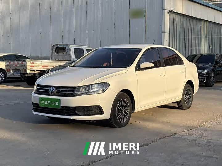 Volkswagen Santana 1.5L Automatic Fashion Edition - автомобиль из Китая
