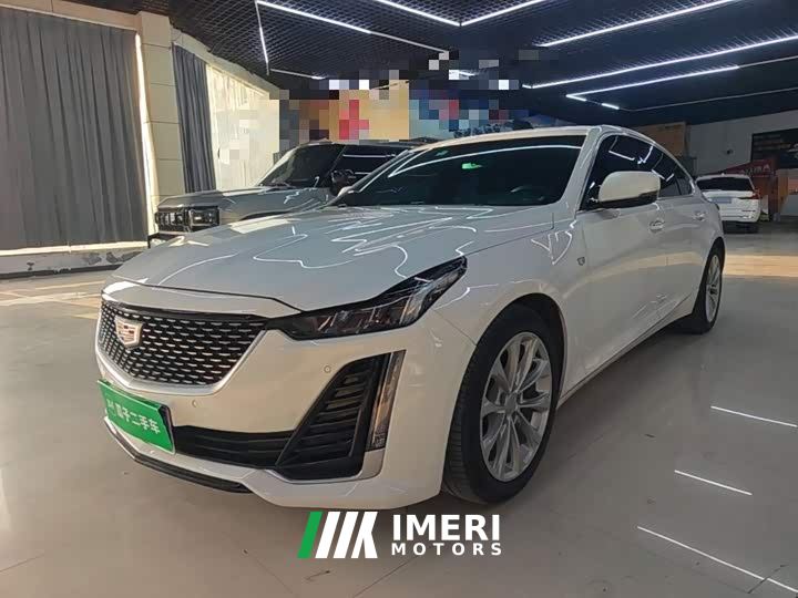 Cadillac CT5 28T Luxury - автомобиль из Китая